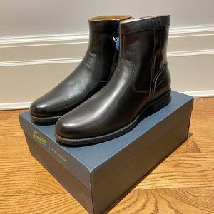 Florsheim Midtown Plain Toe Zipper Boot - Size 9